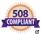 Compliance Seal for 508Docuents, Inc